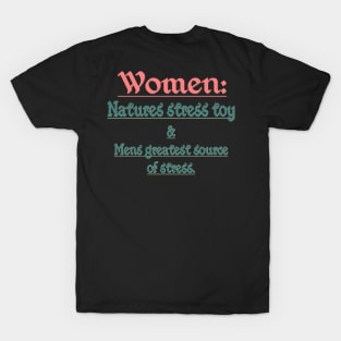 Natures stress toy T-Shirt